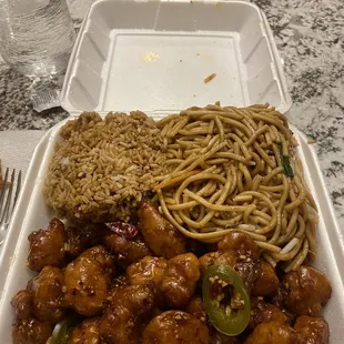 Jalapeño Chicken dinner combo!