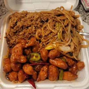 Jalapeno chicken dinner combo