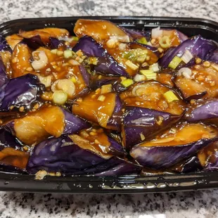 Eggplant Garlic Sauce