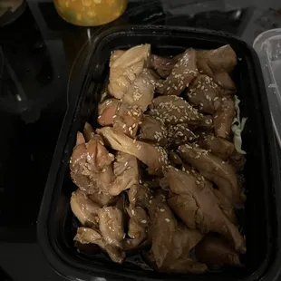 19. Teriyaki Chicken