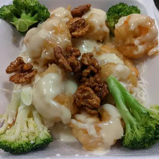 Honey Walnut Shrimp