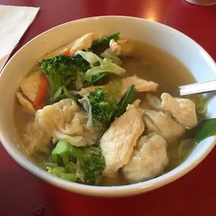 Wonton Soup