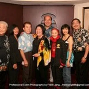 The Wok Wiz Team:  Chuck, Judy, Hank, Shirley, Howard, Dorothy, Emily, Frank