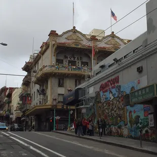 The apartments in this building are 100 sq. ft. and rent for $700 to $1,000 per month.