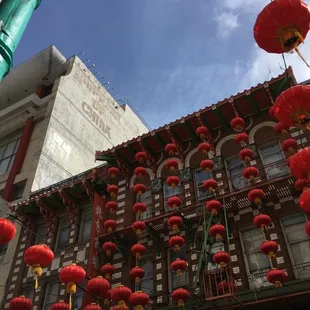 Grant Avenue lanterns