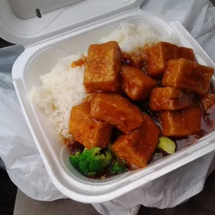 General Tso&apos;s Tofu