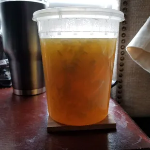 Large egg drop soup