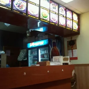 Inside Wok Wok Kitchen