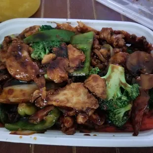 Szechuan Chicken