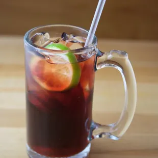 oysters and mussels, drink