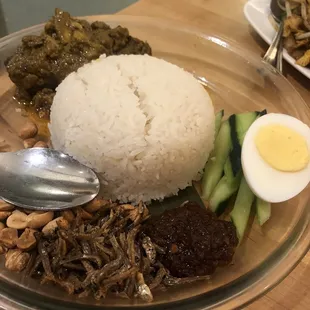 Nasi Lemak