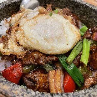 Malaysian Stone Pot Rice Casserole