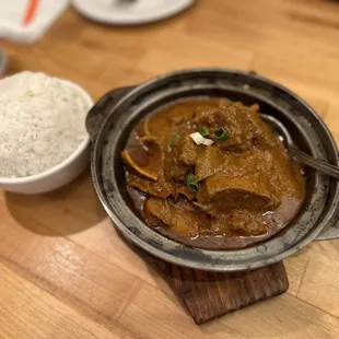 Curry Beef