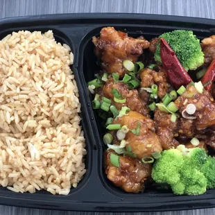 General Tso's Chicken