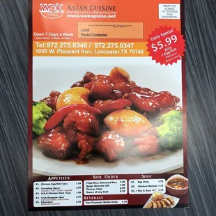 chicken wings and fried chicken