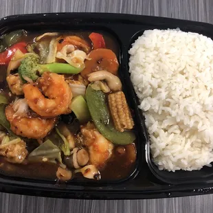 Hunan Style Shrimp