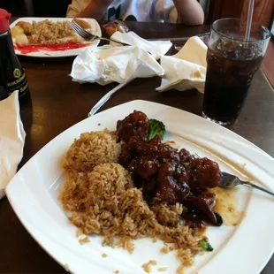 General tsao.