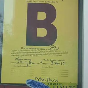 Hmm... The Colony doesn't give out B ratings easily. I may reconsider in the future.