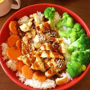 Teriyaki Chicken Bowl...