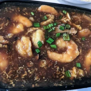 Shrimp with Lobster Sauce