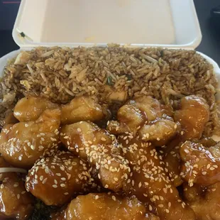 Sesame Chicken Lunch Specials