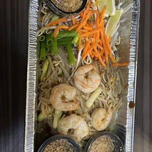 Jumbo Shrimp Pad Thai