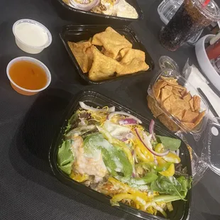 Create your own bowl? I think.