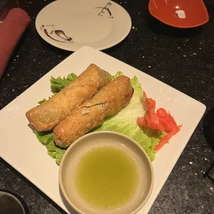 Crispy Avocado Roll