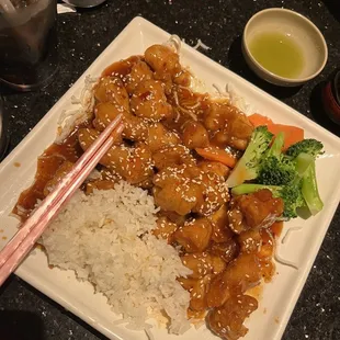 Sesame Chicken