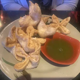 Crab Cheese Wontons