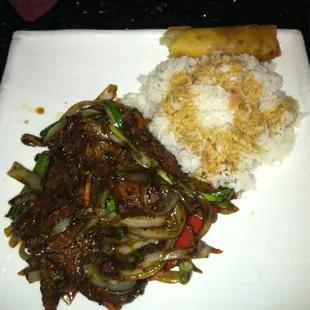 Mongolian Beef