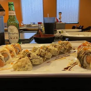 Crouching Tiger &amp; Dynamite roll
