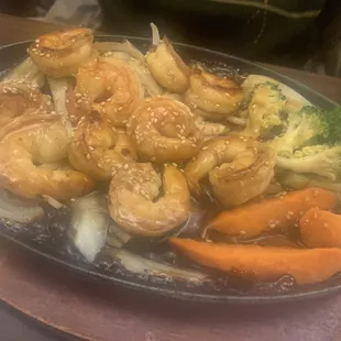 Shrimp Teriyaki