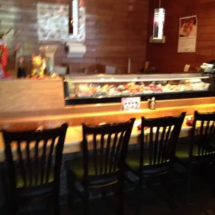 Sushi bar