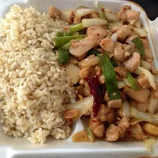 Kung Pao chicken