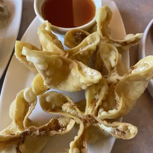 Cheese Puffs Small Plate