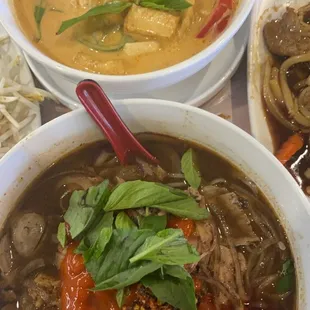 Boat noodle Boat Pho and House Curry