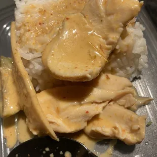 Red Curry Chicken