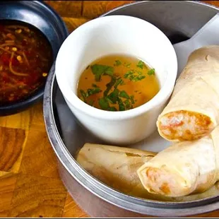 Crispy Chicken Egg Rolls