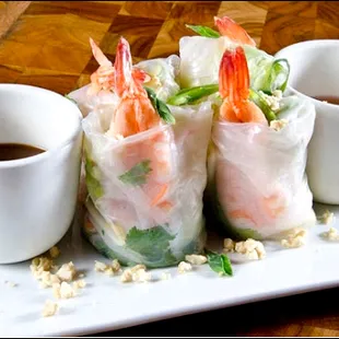Cool Fresh Spring Rolls