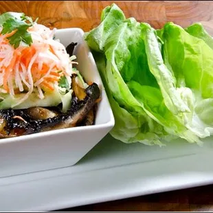 Chicken Lettuce Wrap