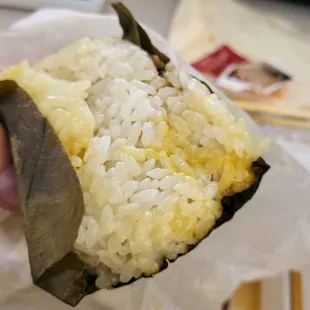 Lotus Wrapped Pork Sticky Rice