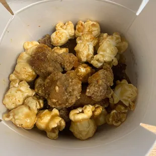"Popcorn chicken"