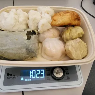 Dim Sum Sampler 1lb