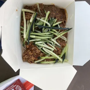 Pork Dan Dan Noodles