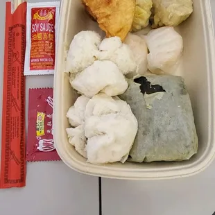 $15 (w. tax) Dim Sum Sampler