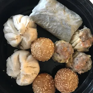 Handmade Dim Sum Plate