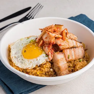 Pork Belly Fried Rice