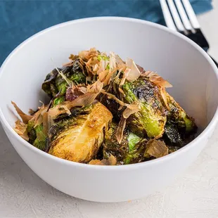 Bonito Brussels Sprouts