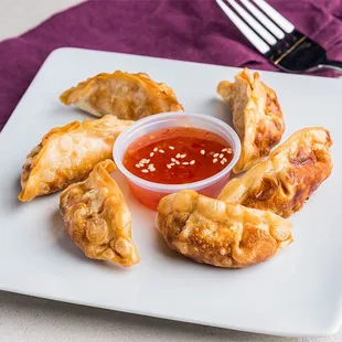 Chicken And Greens Dumplin&apos;s